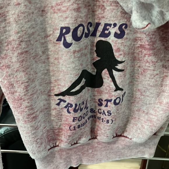 Jet Rosie’s truck stop Preloved bought at Fred degass vintage - Picture 4 of 5